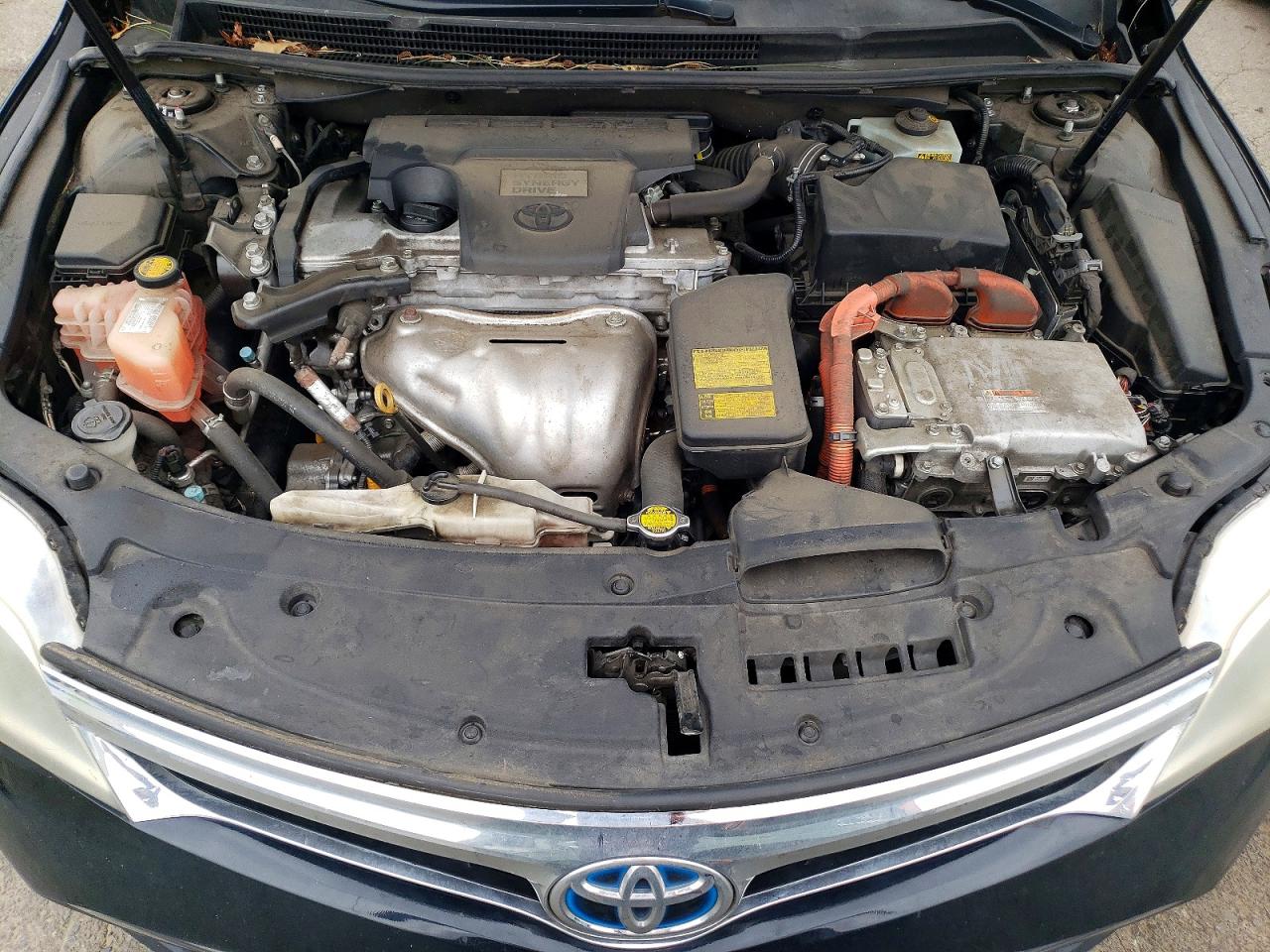 2013 Toyota Avalon Hybrid Xle Premium Black vin: 4T1BD1EB4DU009940