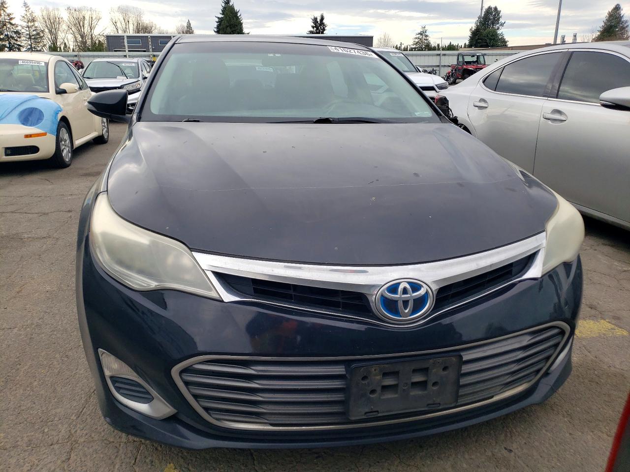 2013 Toyota Avalon Hybrid Xle Premium Black vin: 4T1BD1EB4DU009940