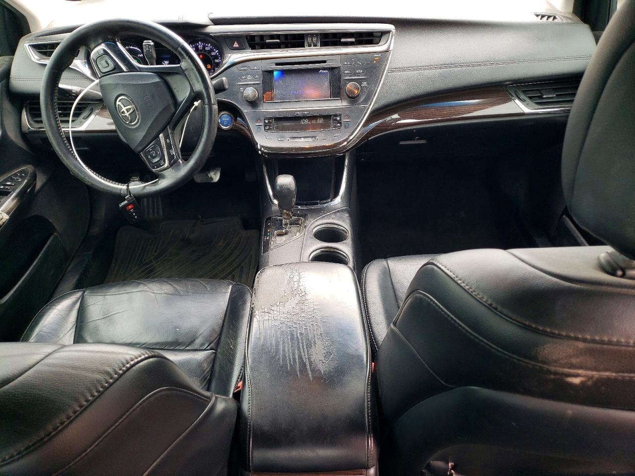 2013 Toyota Avalon Hybrid Xle Premium Black vin: 4T1BD1EB4DU009940