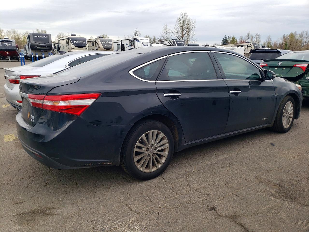 2013 Toyota Avalon Hybrid Xle Premium Black vin: 4T1BD1EB4DU009940