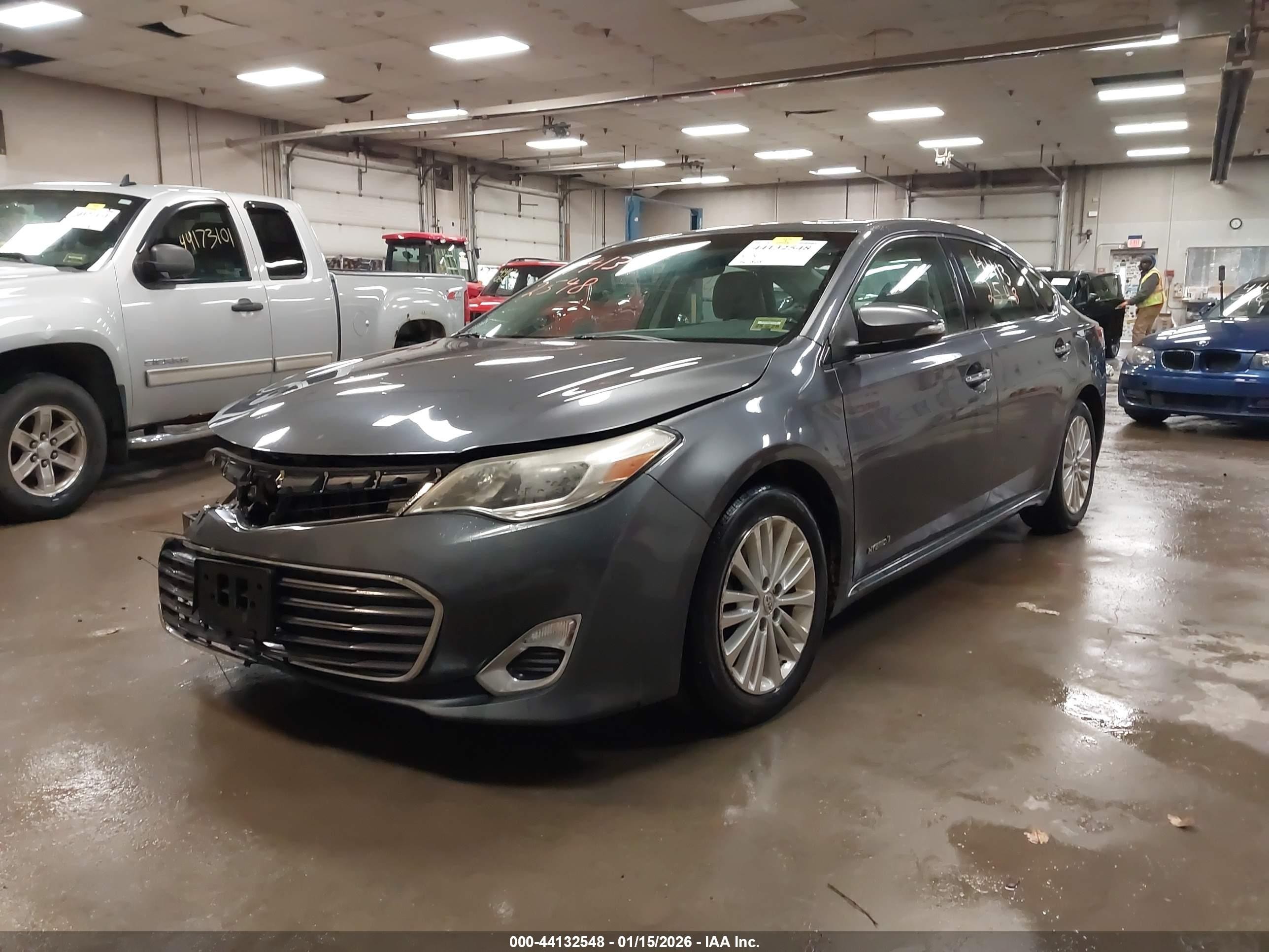 2013 Toyota Avalon Hybrid Xle Premium Gray vin: 4T1BD1EB4DU014295