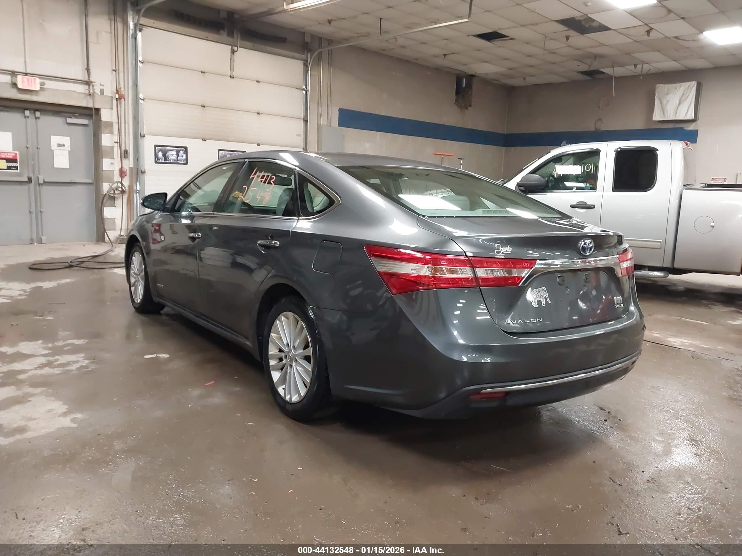 2013 Toyota Avalon Hybrid Xle Premium Gray vin: 4T1BD1EB4DU014295