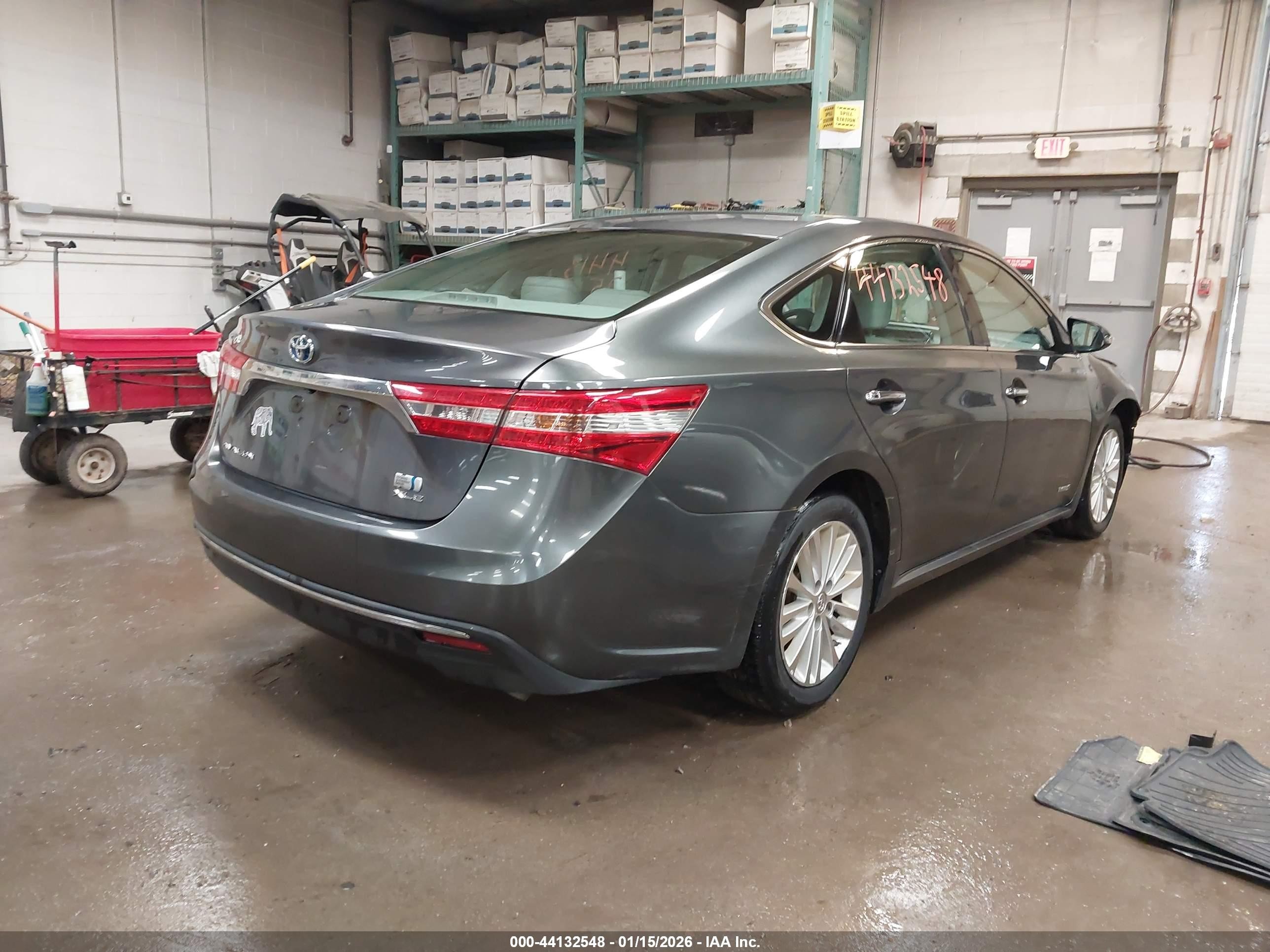 2013 Toyota Avalon Hybrid Xle Premium Gray vin: 4T1BD1EB4DU014295