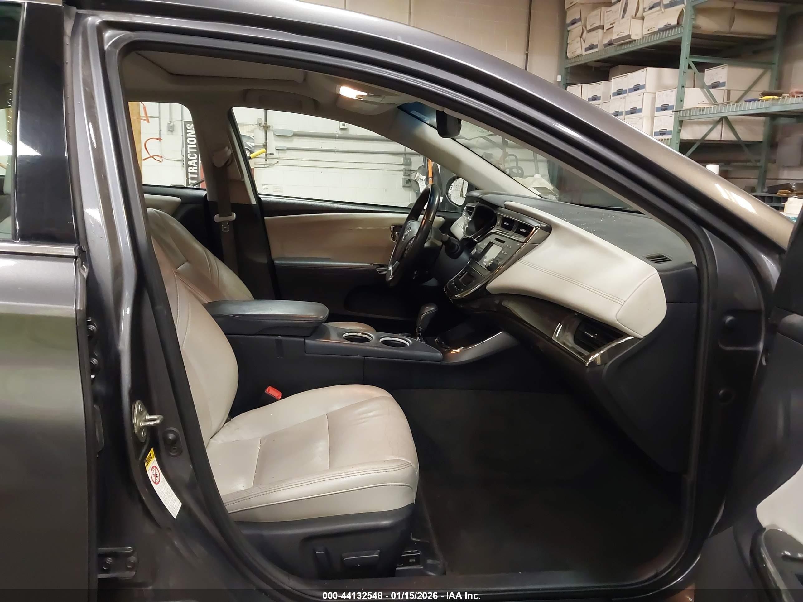 2013 Toyota Avalon Hybrid Xle Premium Gray vin: 4T1BD1EB4DU014295