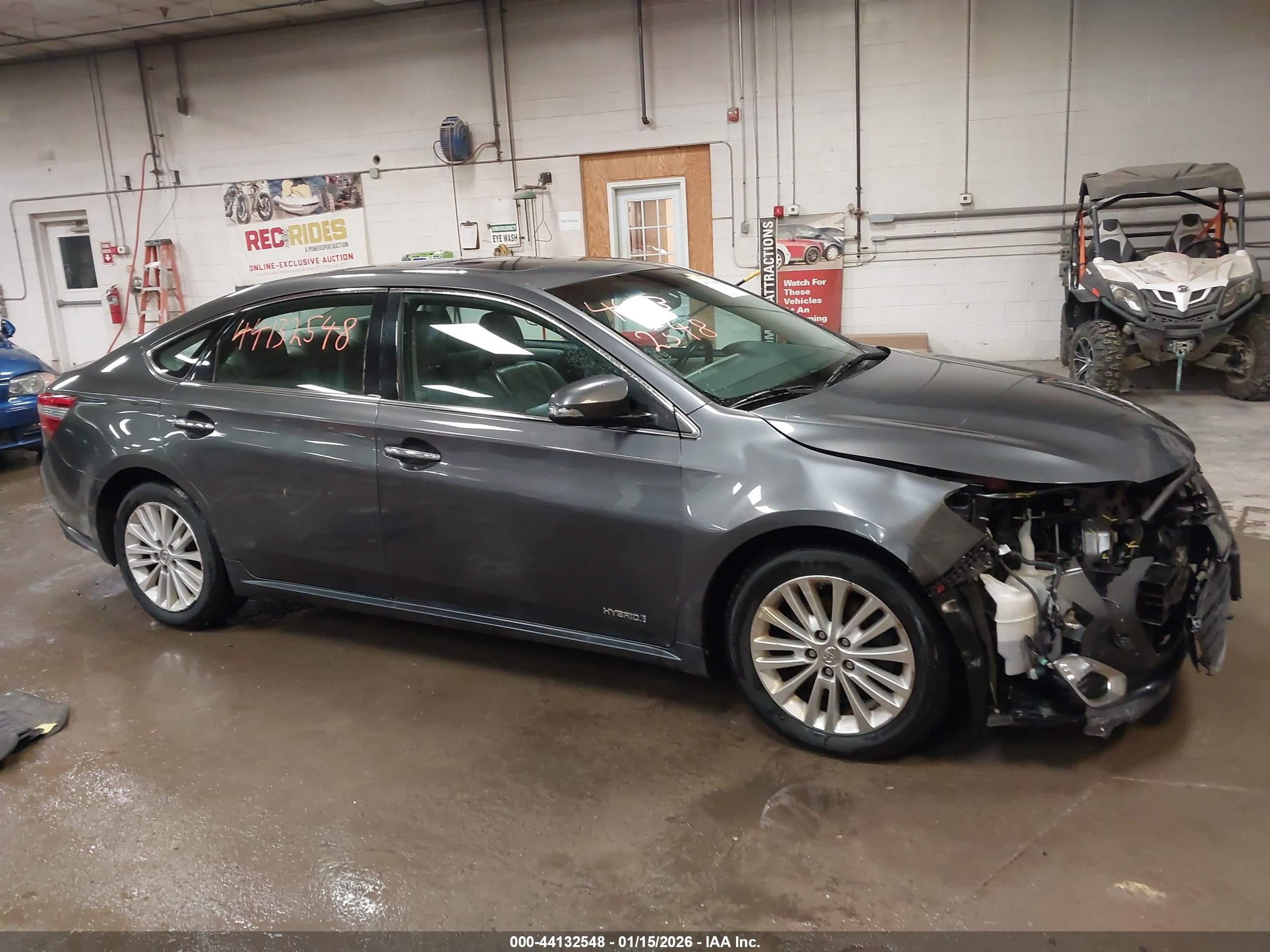 2013 Toyota Avalon Hybrid Xle Premium Gray vin: 4T1BD1EB4DU014295