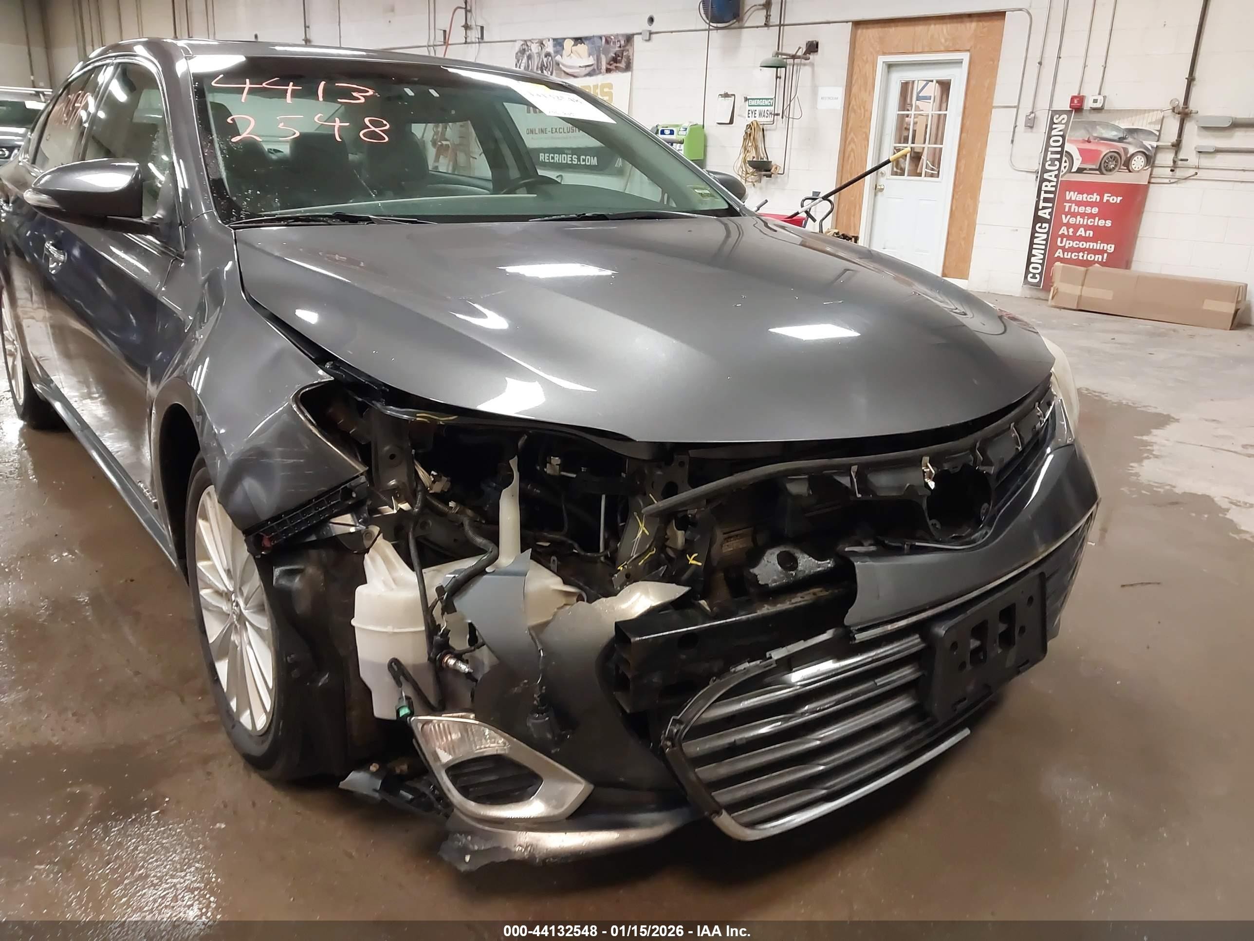 2013 Toyota Avalon Hybrid Xle Premium Gray vin: 4T1BD1EB4DU014295