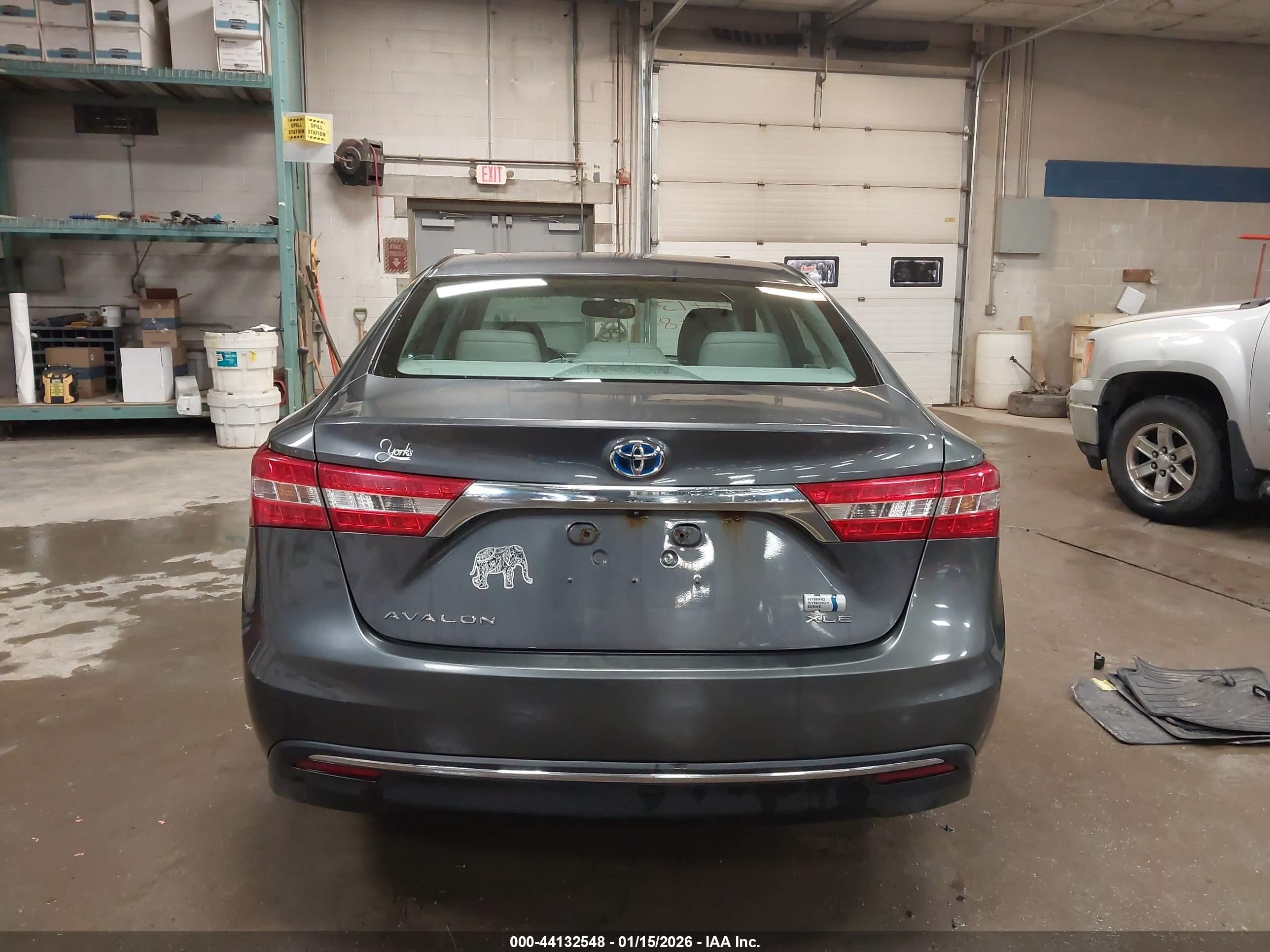 2013 Toyota Avalon Hybrid Xle Premium Gray vin: 4T1BD1EB4DU014295