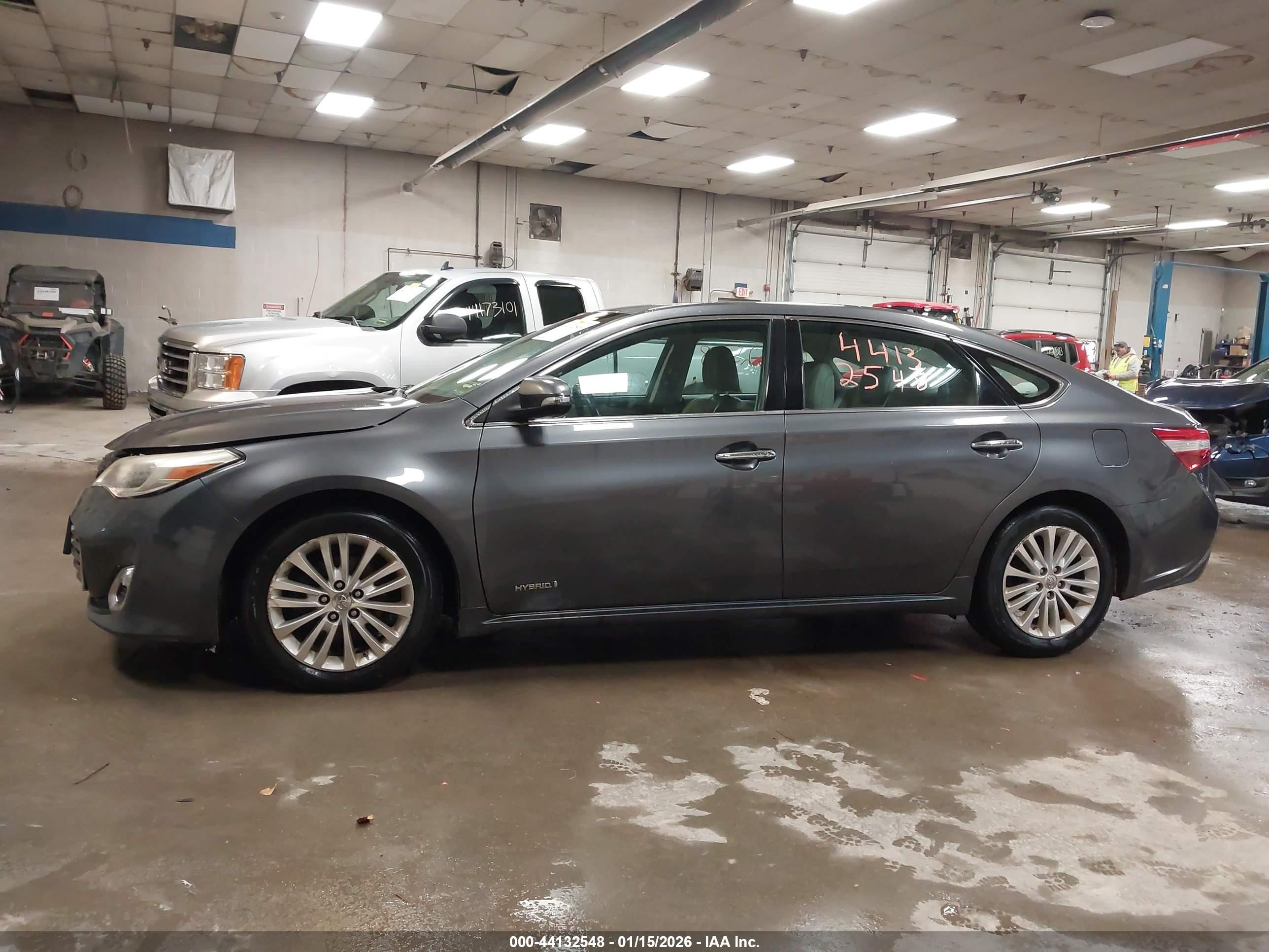 2013 Toyota Avalon Hybrid Xle Premium Gray vin: 4T1BD1EB4DU014295