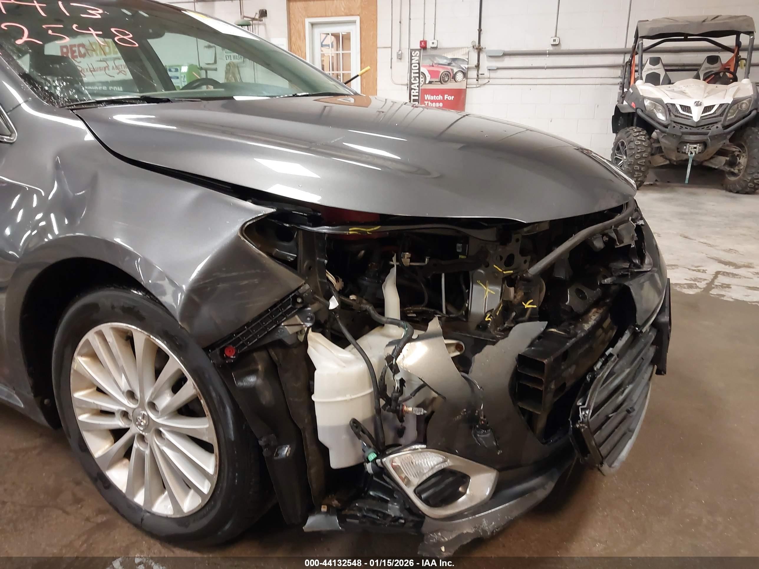 2013 Toyota Avalon Hybrid Xle Premium Gray vin: 4T1BD1EB4DU014295