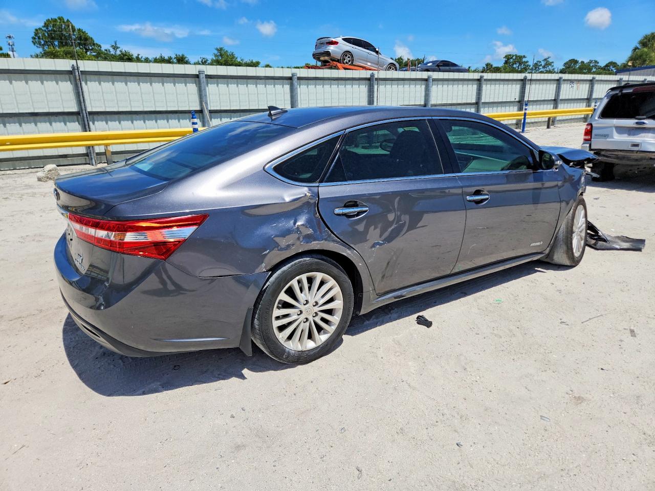 2013 Toyota Avalon Hybrid Limited Gray vin: 4T1BD1EB4DU014782