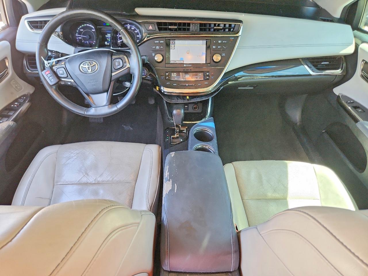 2013 Toyota Avalon Hybrid Limited Gray vin: 4T1BD1EB4DU014782