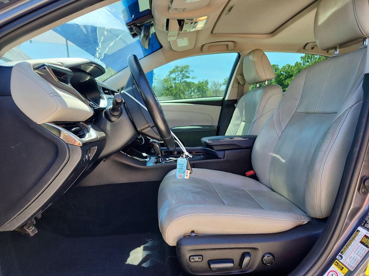 2013 Toyota Avalon Hybrid Limited Gray vin: 4T1BD1EB4DU014782