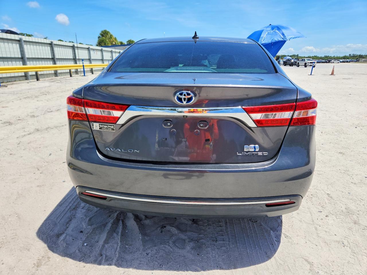 2013 Toyota Avalon Hybrid Limited Gray vin: 4T1BD1EB4DU014782