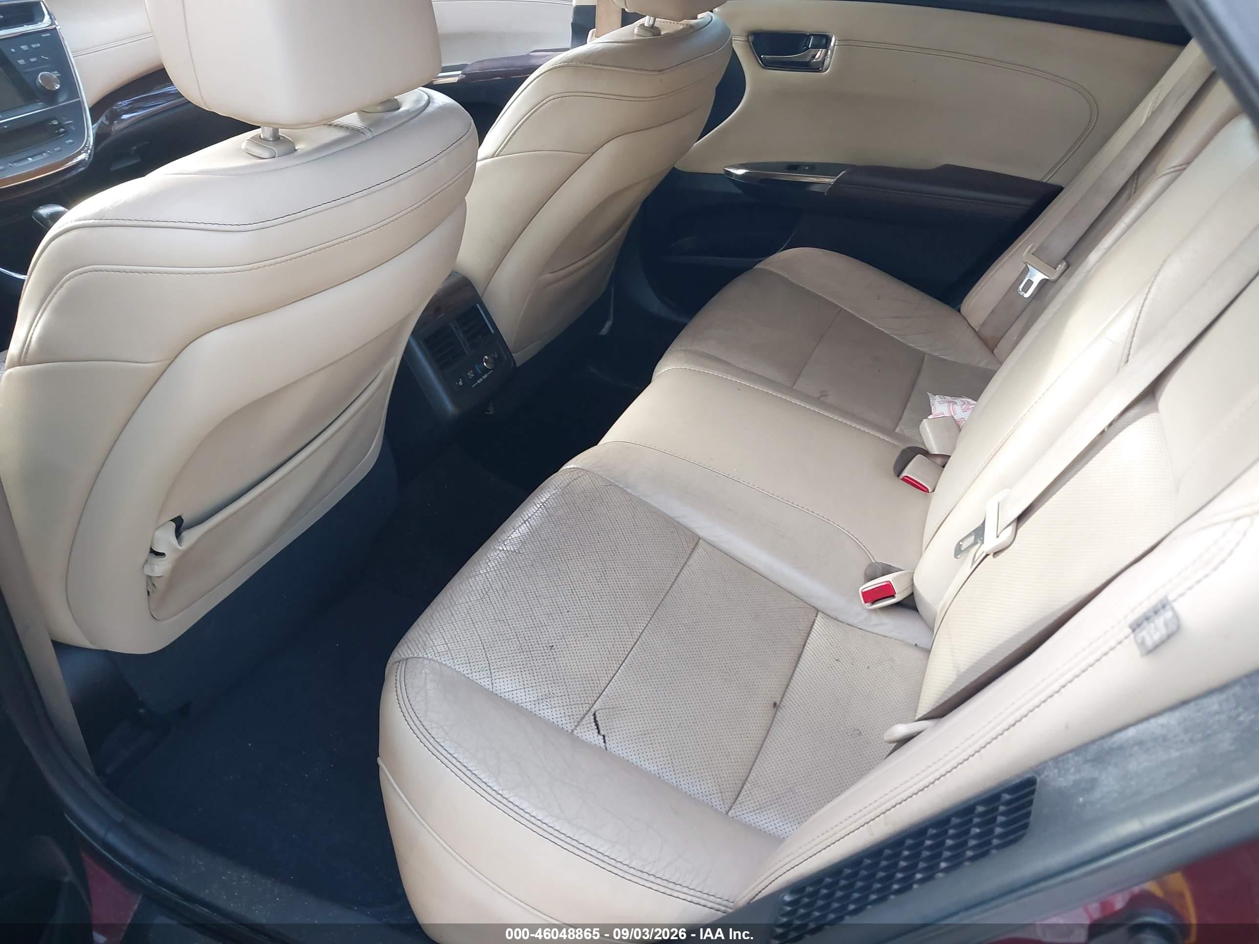 2014 Toyota Avalon Hybrid Limited Бордовый vin: 4T1BD1EB4EU019742