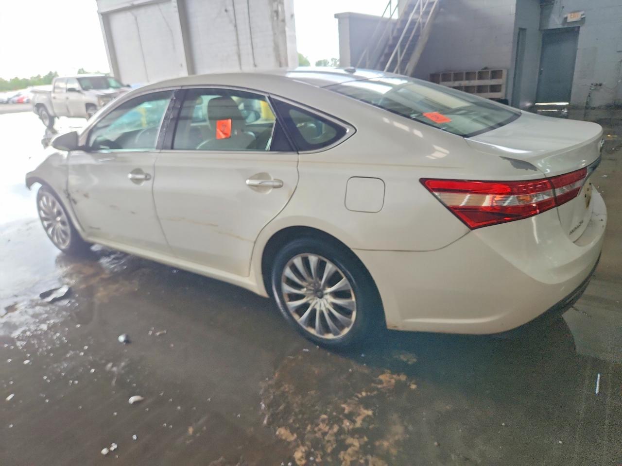 2014 Toyota Avalon Hybrid Xle Touring White vin: 4T1BD1EB4EU024178