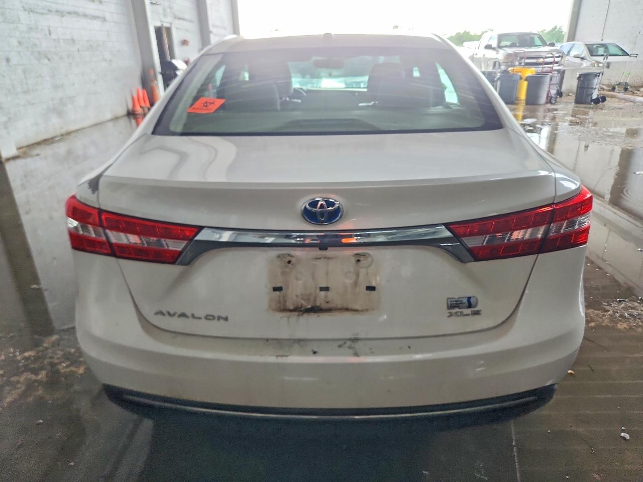 2014 Toyota Avalon Hybrid Xle Touring White vin: 4T1BD1EB4EU024178