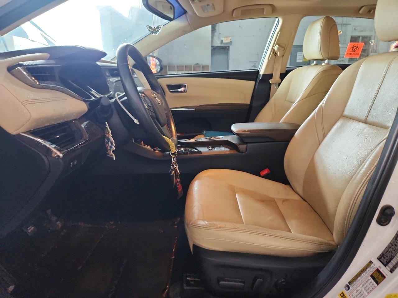 2014 Toyota Avalon Hybrid Xle Touring White vin: 4T1BD1EB4EU024178