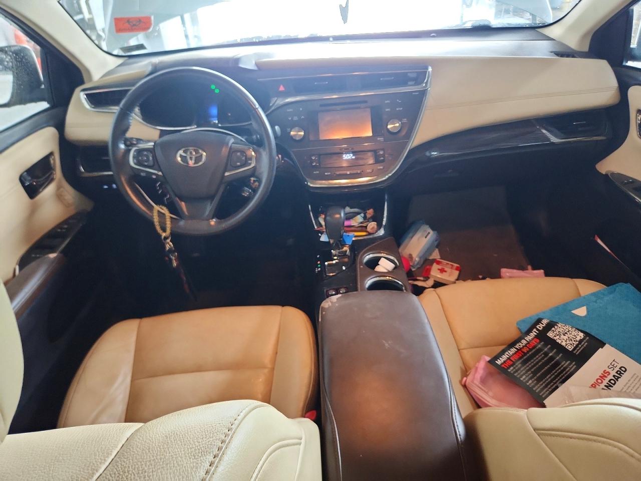 2014 Toyota Avalon Hybrid Xle Touring White vin: 4T1BD1EB4EU024178