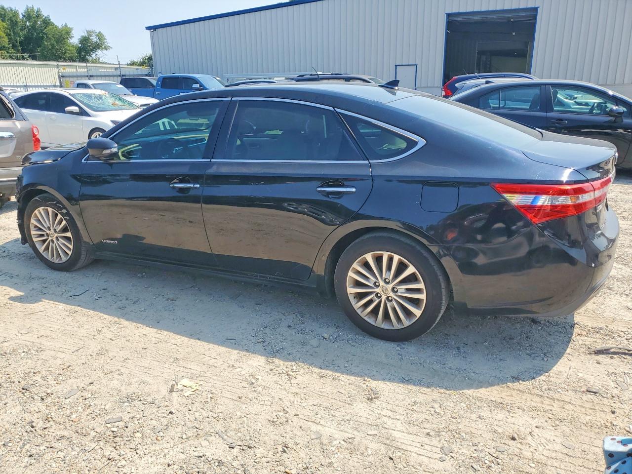 2014 Toyota Avalon Hybrid Limited Black vin: 4T1BD1EB4EU026304
