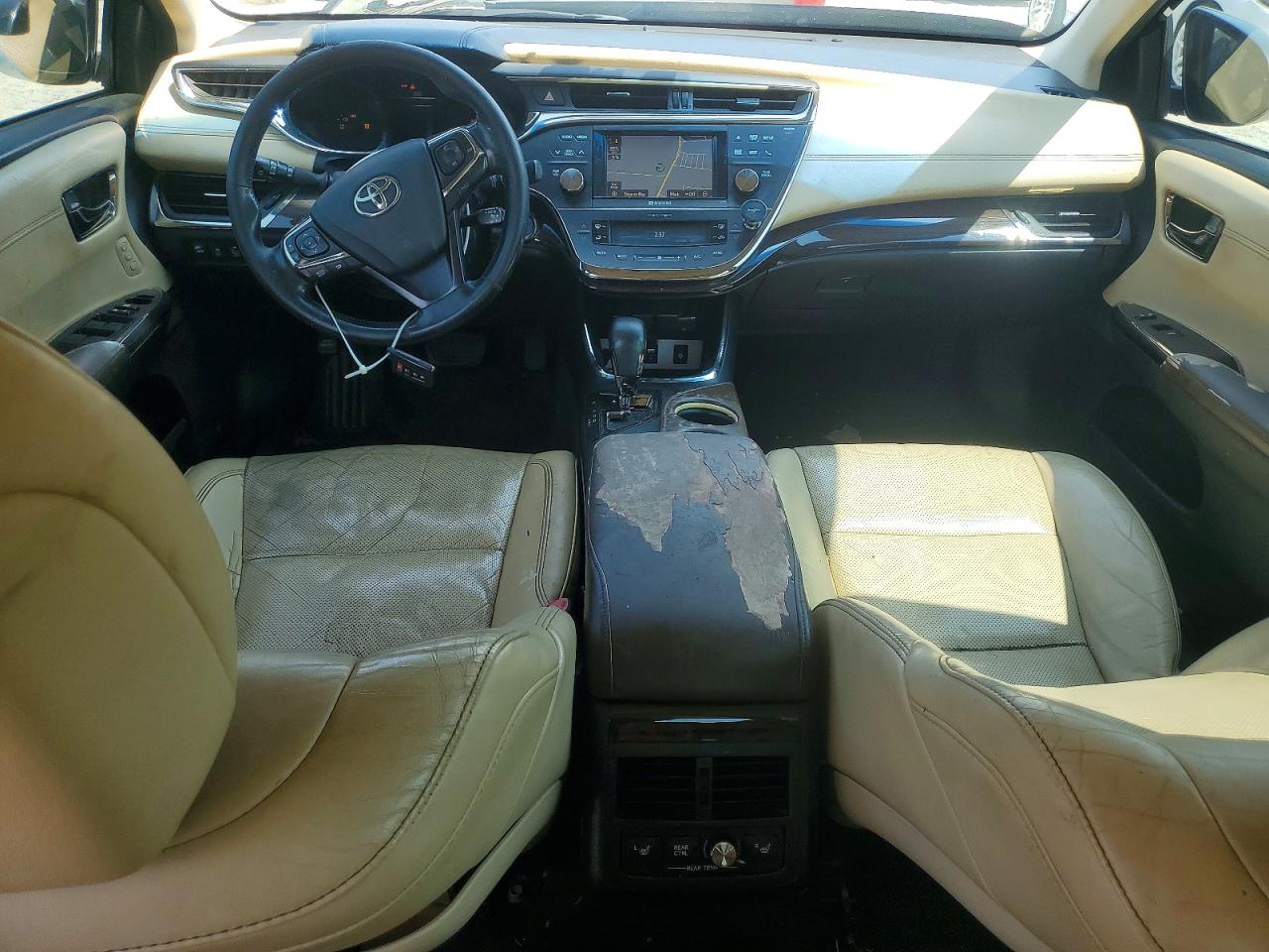 2014 Toyota Avalon Hybrid Limited Black vin: 4T1BD1EB4EU026304