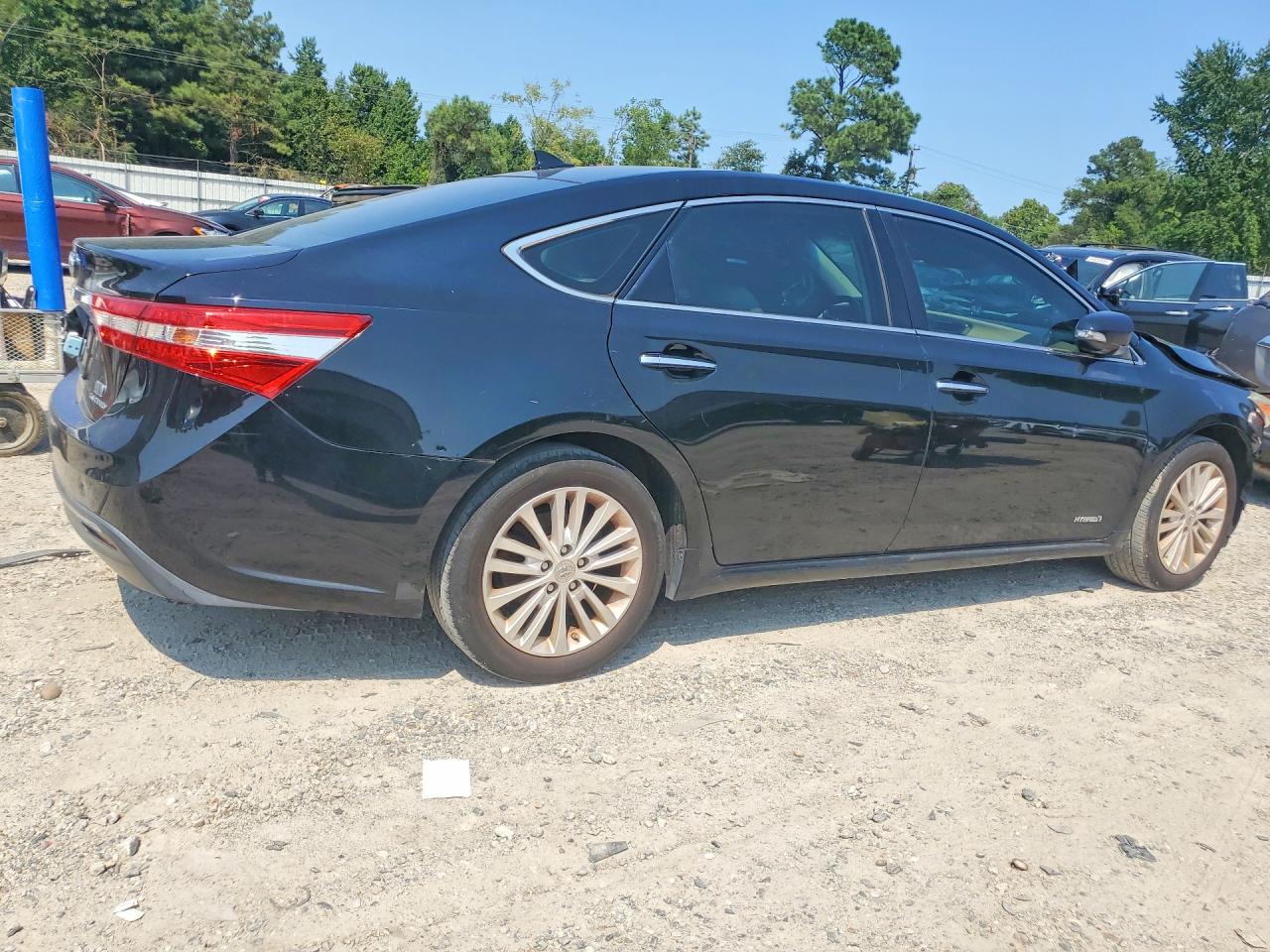 2014 Toyota Avalon Hybrid Limited Black vin: 4T1BD1EB4EU026304