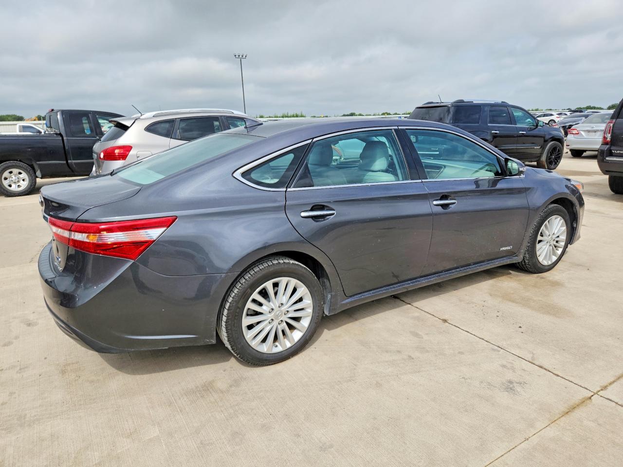 2014 Toyota Avalon Hybrid Gray vin: 4T1BD1EB4EU027128