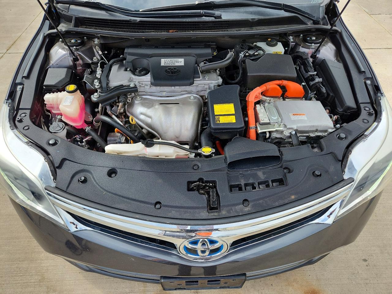 2014 Toyota Avalon Hybrid Gray vin: 4T1BD1EB4EU027128