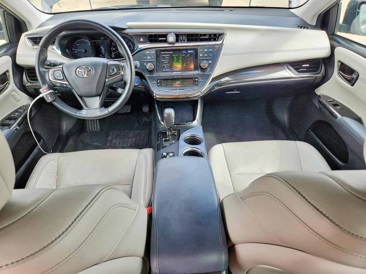 2014 Toyota Avalon Hybrid Gray vin: 4T1BD1EB4EU027128