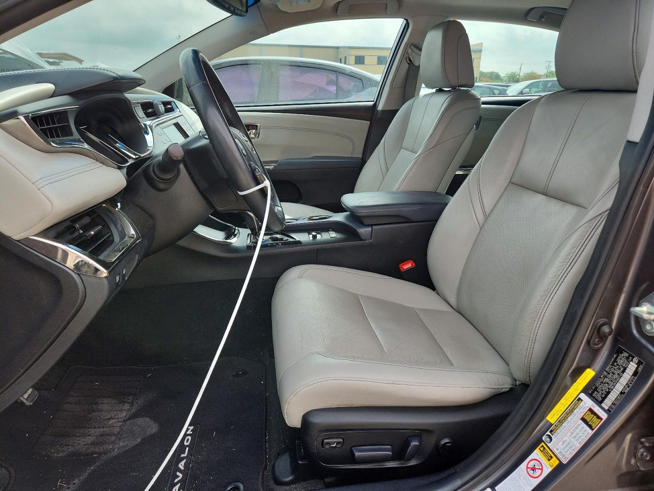 2014 Toyota Avalon Hybrid Gray vin: 4T1BD1EB4EU027128