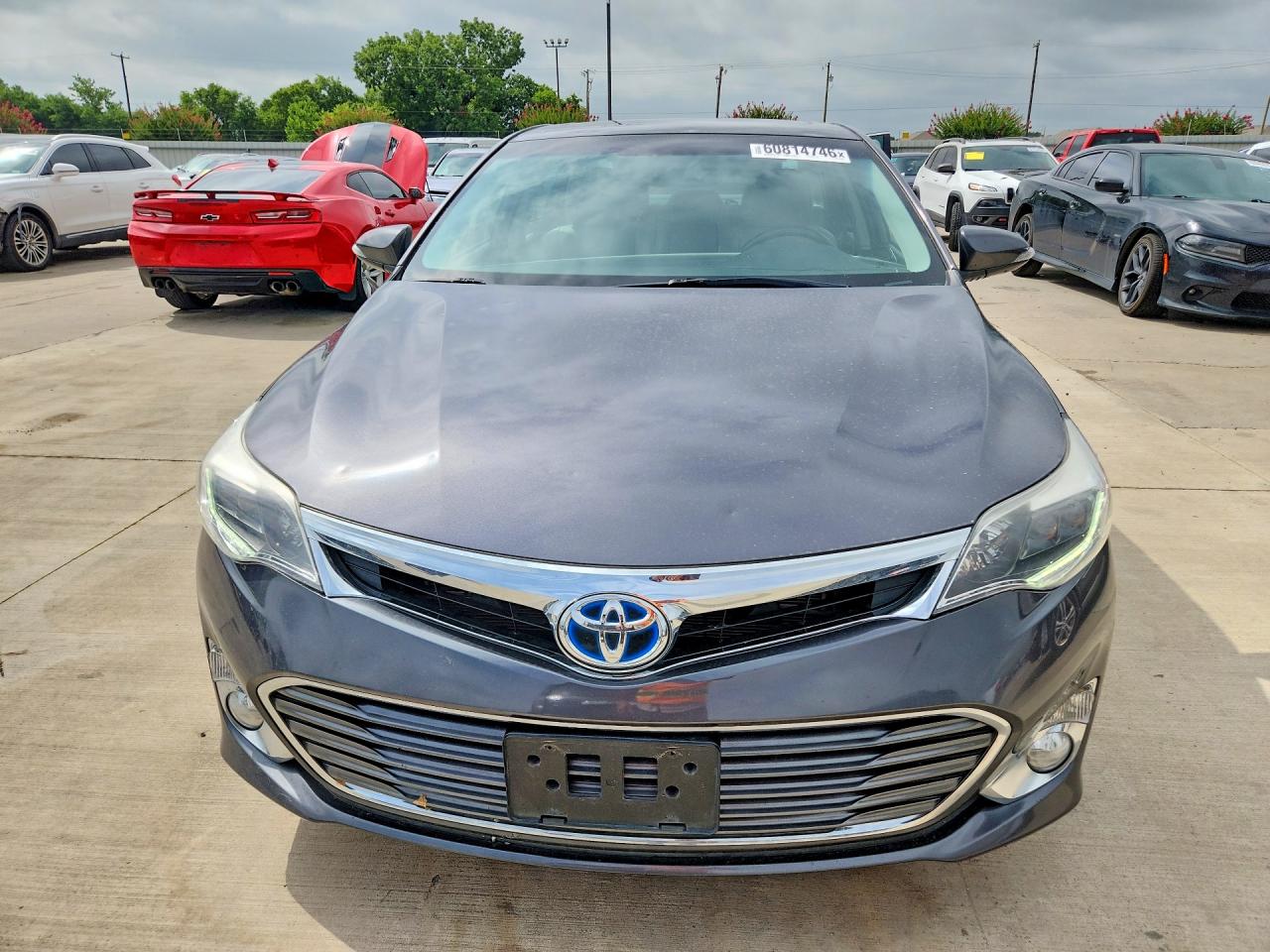 2014 Toyota Avalon Hybrid Gray vin: 4T1BD1EB4EU027128