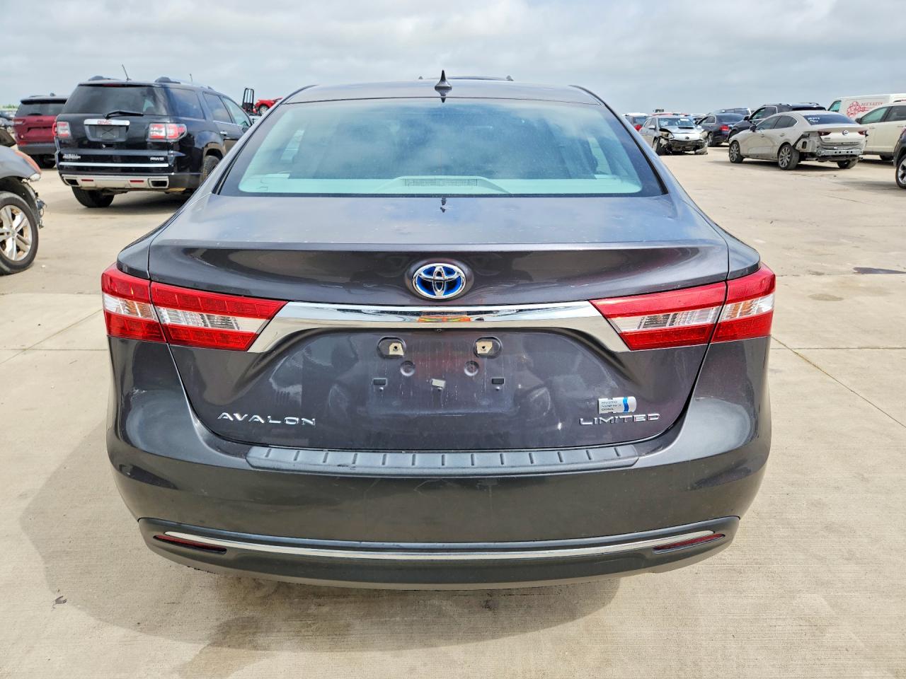 2014 Toyota Avalon Hybrid Gray vin: 4T1BD1EB4EU027128