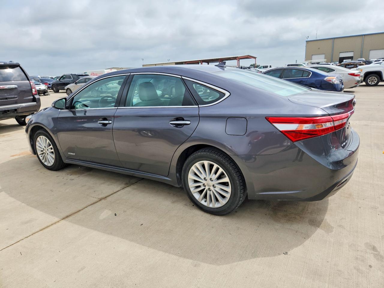 2014 Toyota Avalon Hybrid Gray vin: 4T1BD1EB4EU027128