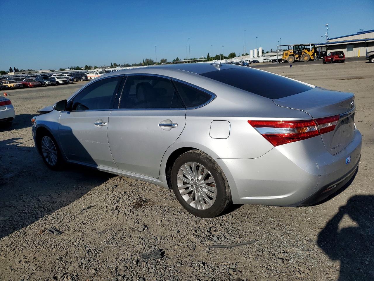 2014 Toyota Avalon Hybrid Limited Silver vin: 4T1BD1EB4EU032331