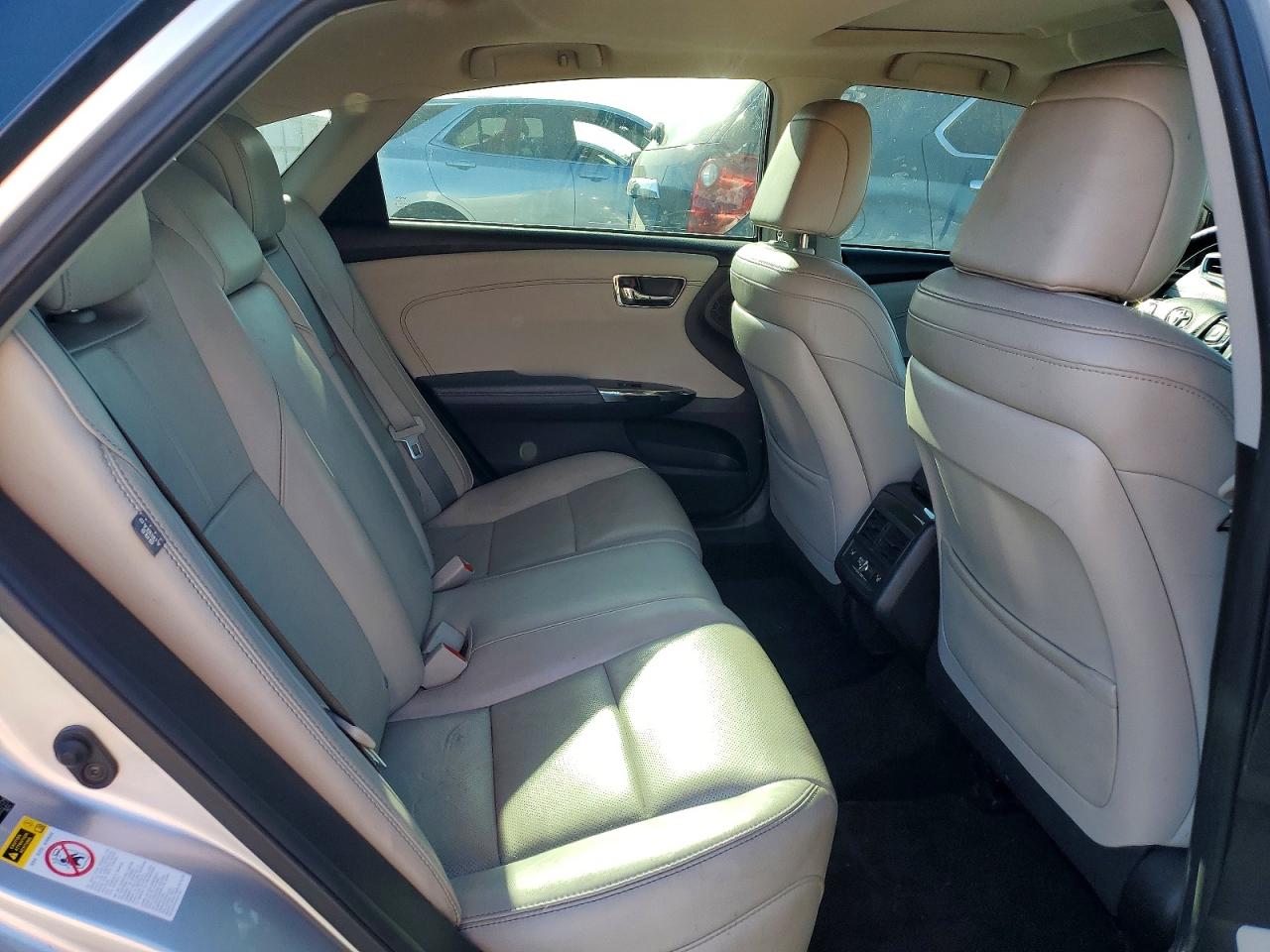 2014 Toyota Avalon Hybrid Limited Silver vin: 4T1BD1EB4EU032331