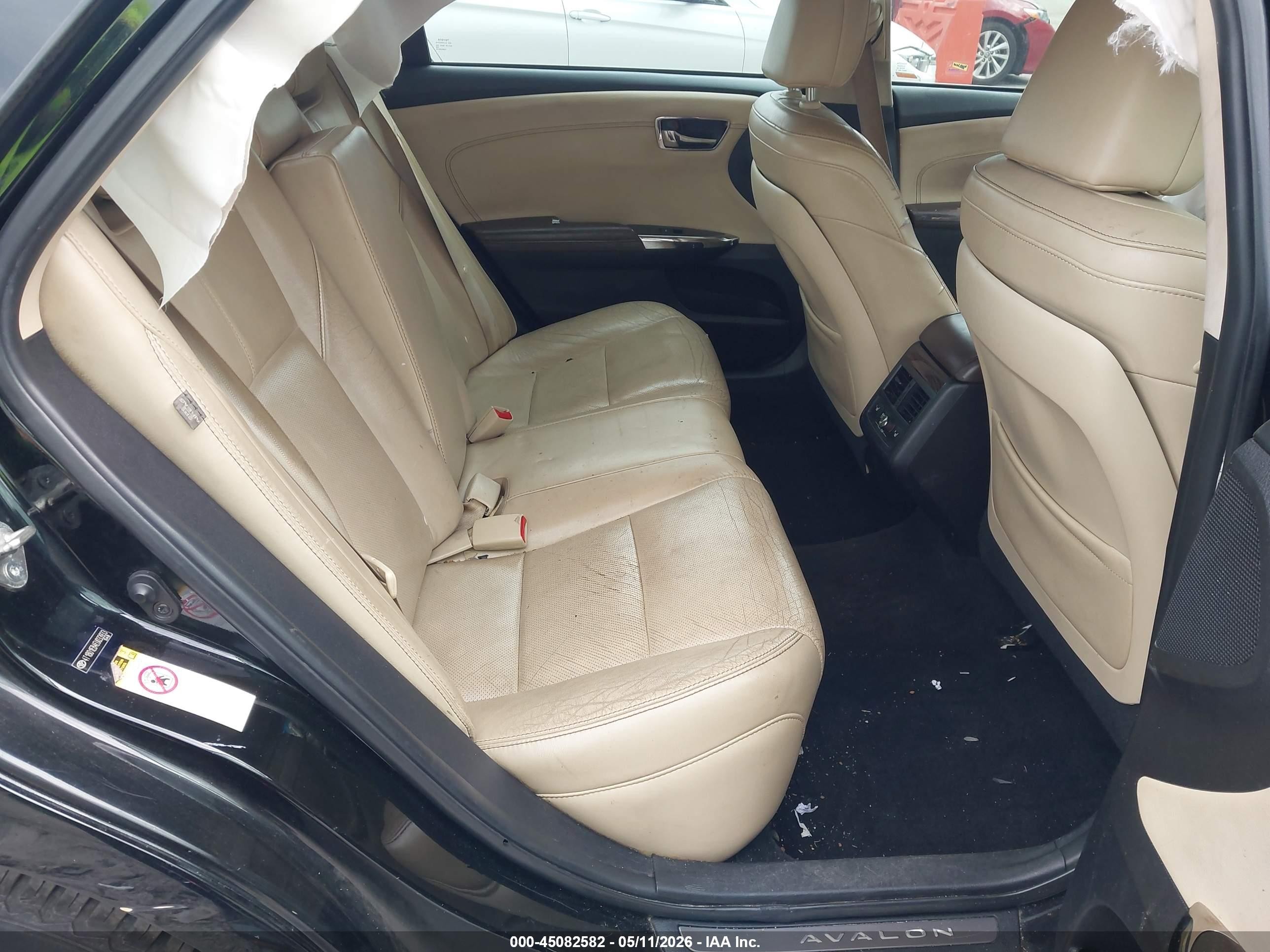 2014 Toyota Avalon Hybrid Limited Черный vin: 4T1BD1EB4EU033933