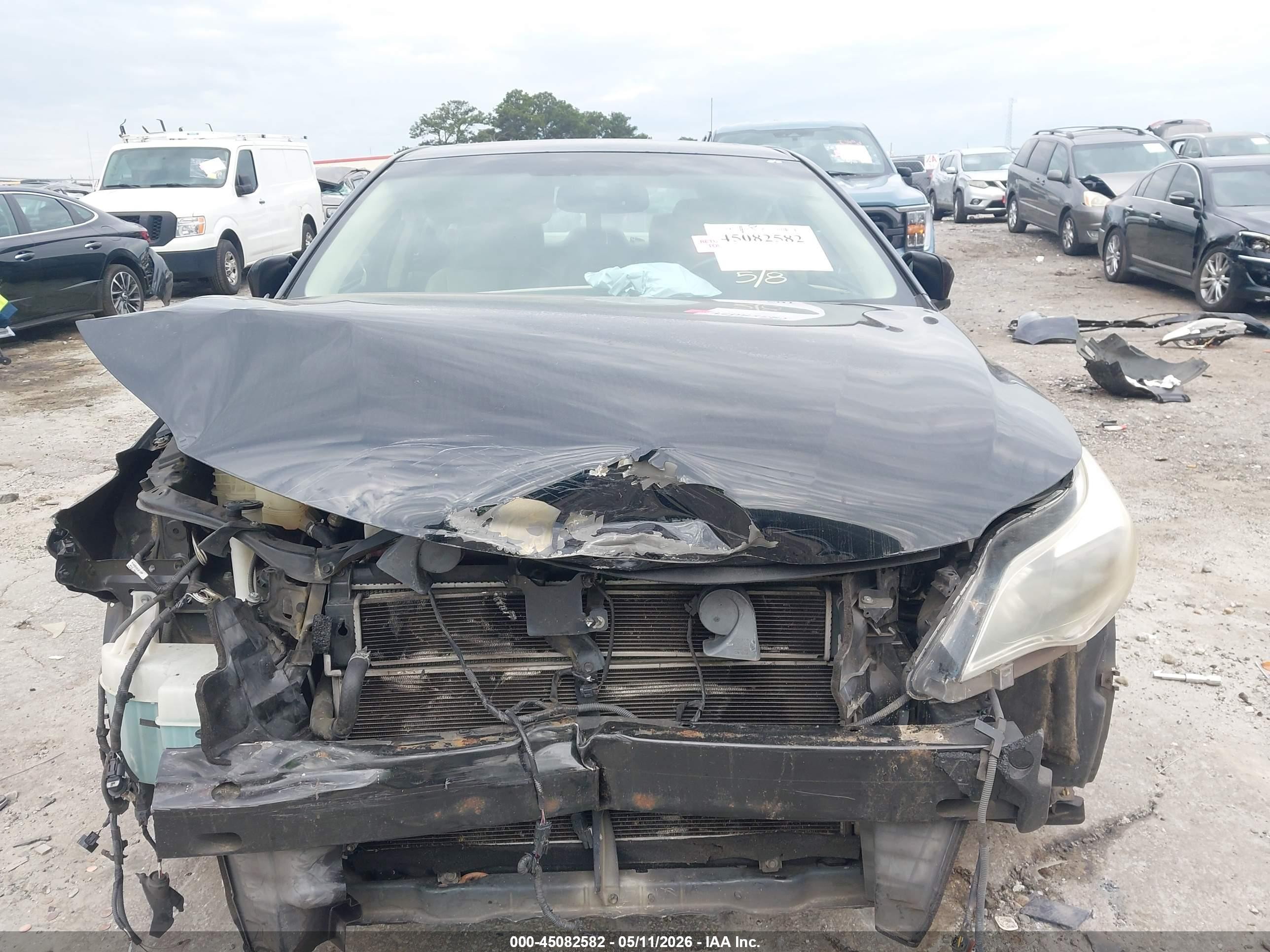 2014 Toyota Avalon Hybrid Limited Черный vin: 4T1BD1EB4EU033933