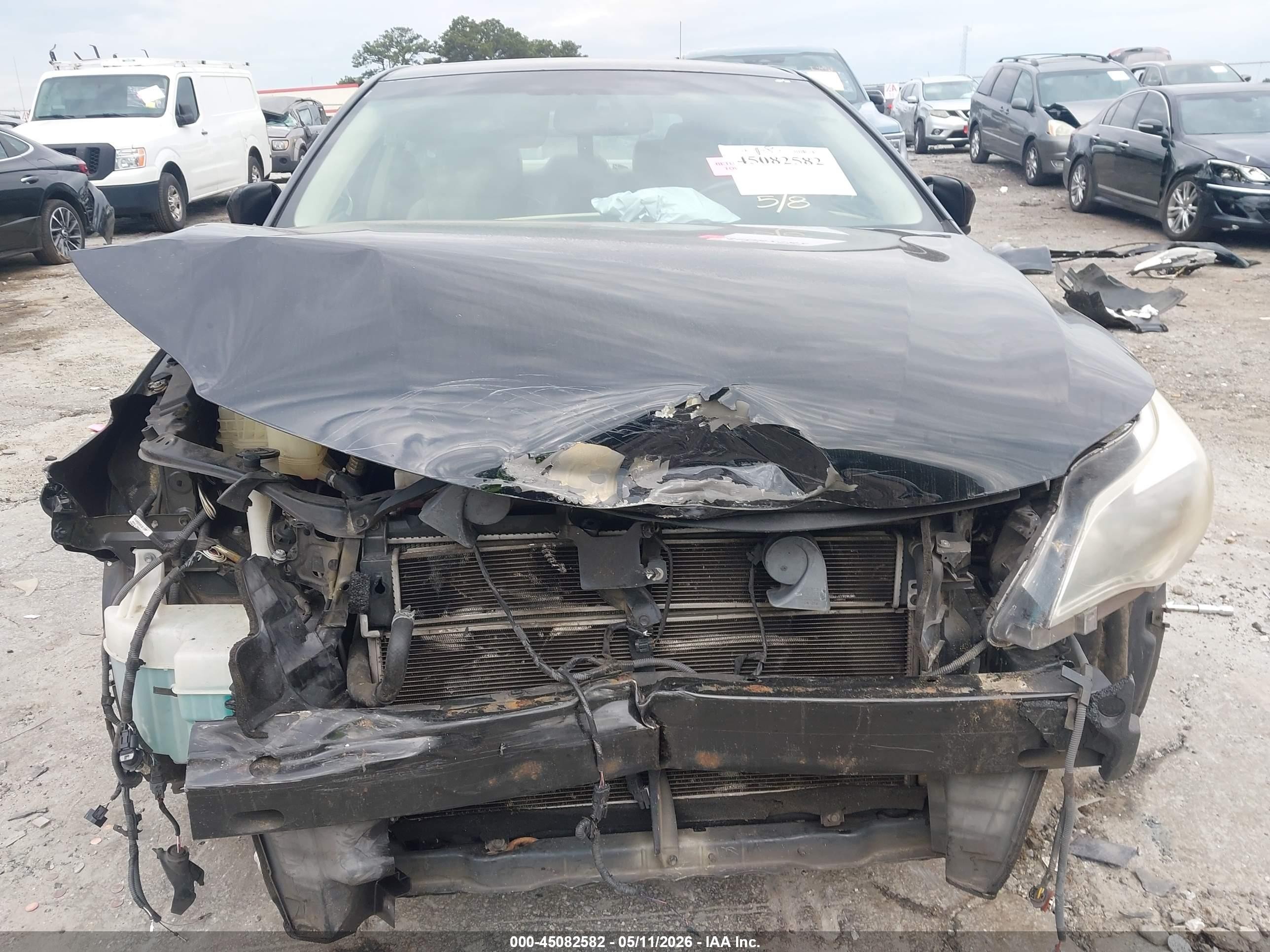 2014 Toyota Avalon Hybrid Limited Черный vin: 4T1BD1EB4EU033933
