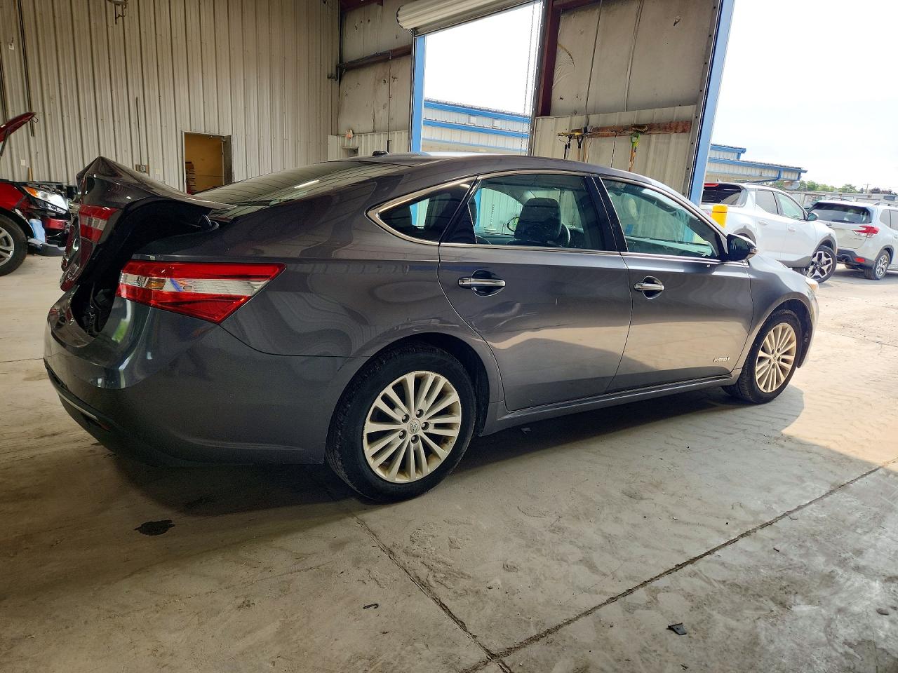 2015 Toyota Avalon Hybrid Xle Touring Серый vin: 4T1BD1EB4FU043086