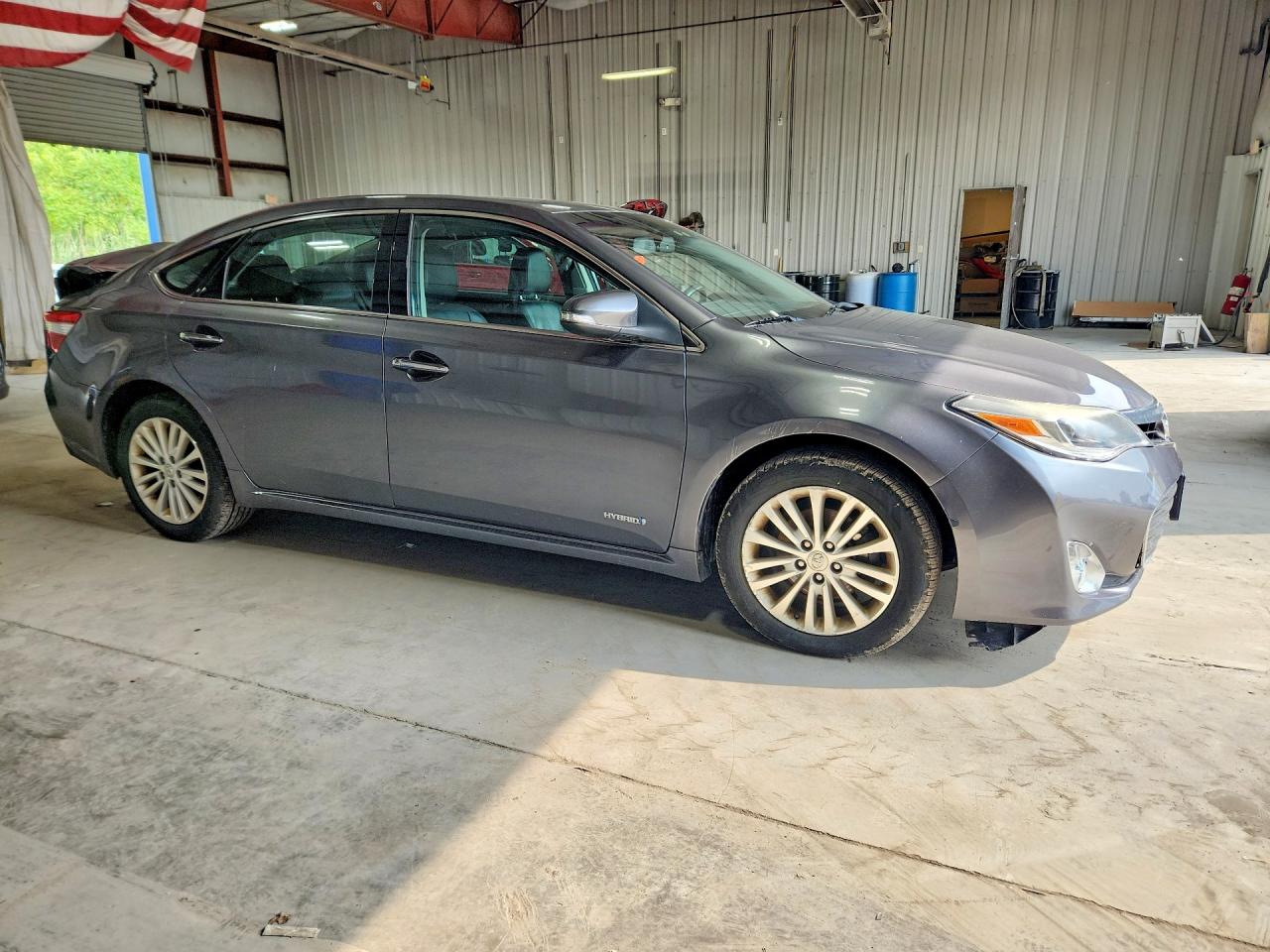 2015 Toyota Avalon Hybrid Xle Touring Серый vin: 4T1BD1EB4FU043086