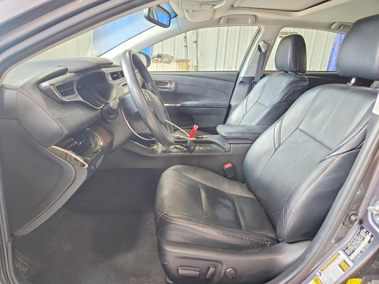 2015 Toyota Avalon Hybrid Xle Touring Серый vin: 4T1BD1EB4FU043086