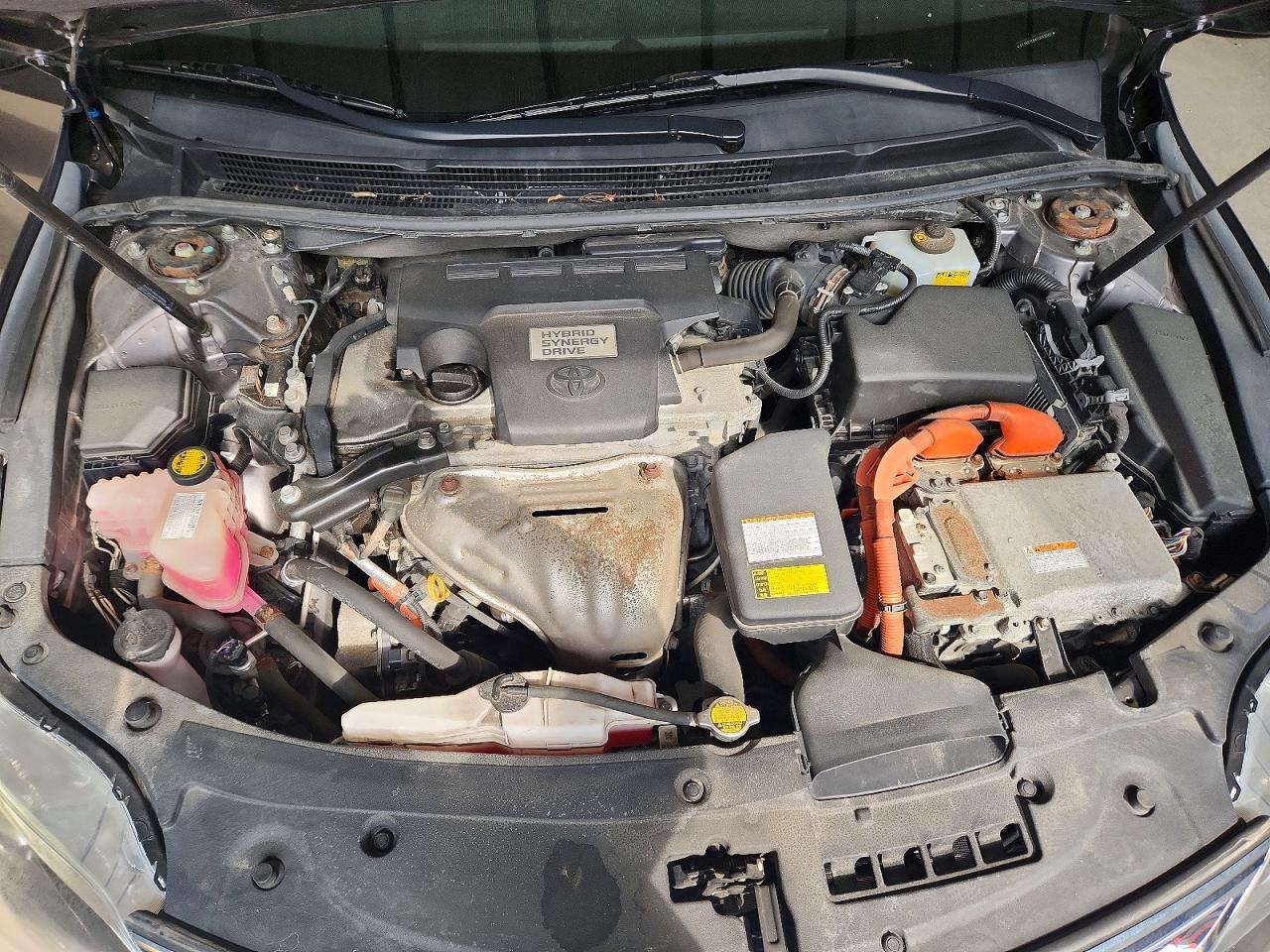 2015 Toyota Avalon Hybrid Xle Touring Серый vin: 4T1BD1EB4FU043086