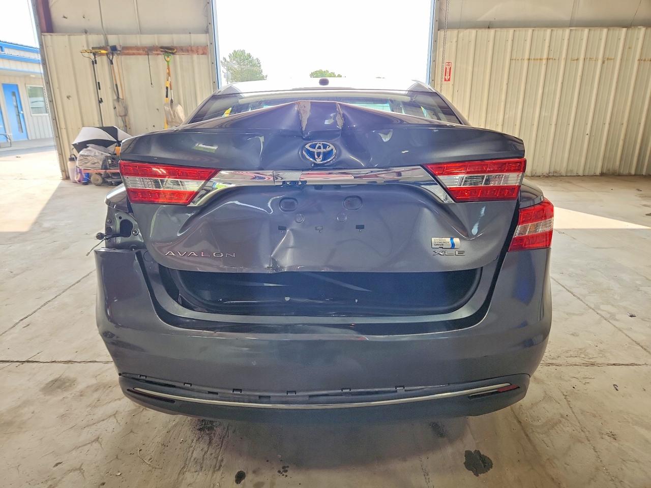 2015 Toyota Avalon Hybrid Xle Touring Серый vin: 4T1BD1EB4FU043086