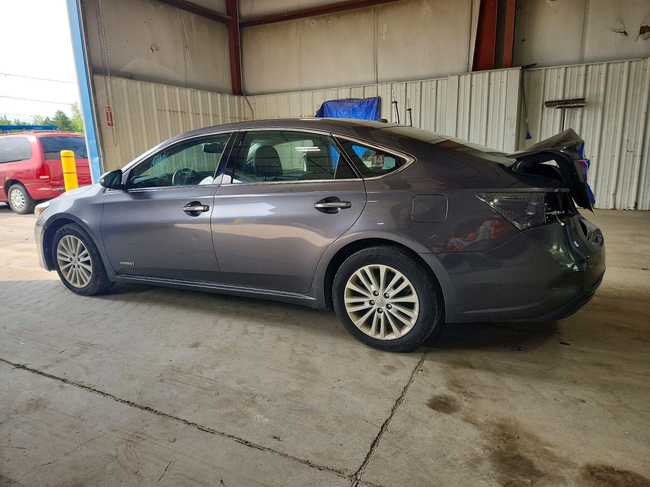2015 Toyota Avalon Hybrid Xle Touring Серый vin: 4T1BD1EB4FU043086