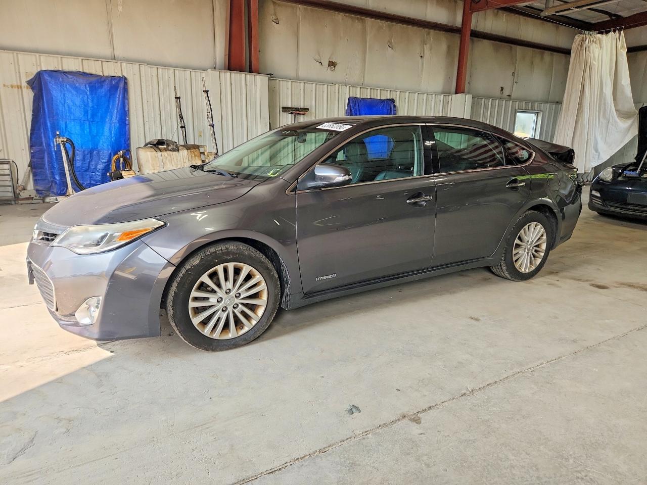 2015 Toyota Avalon Hybrid Xle Touring Серый vin: 4T1BD1EB4FU043086