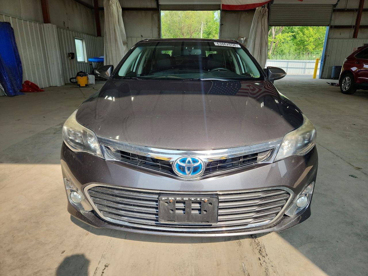 2015 Toyota Avalon Hybrid Xle Touring Серый vin: 4T1BD1EB4FU043086