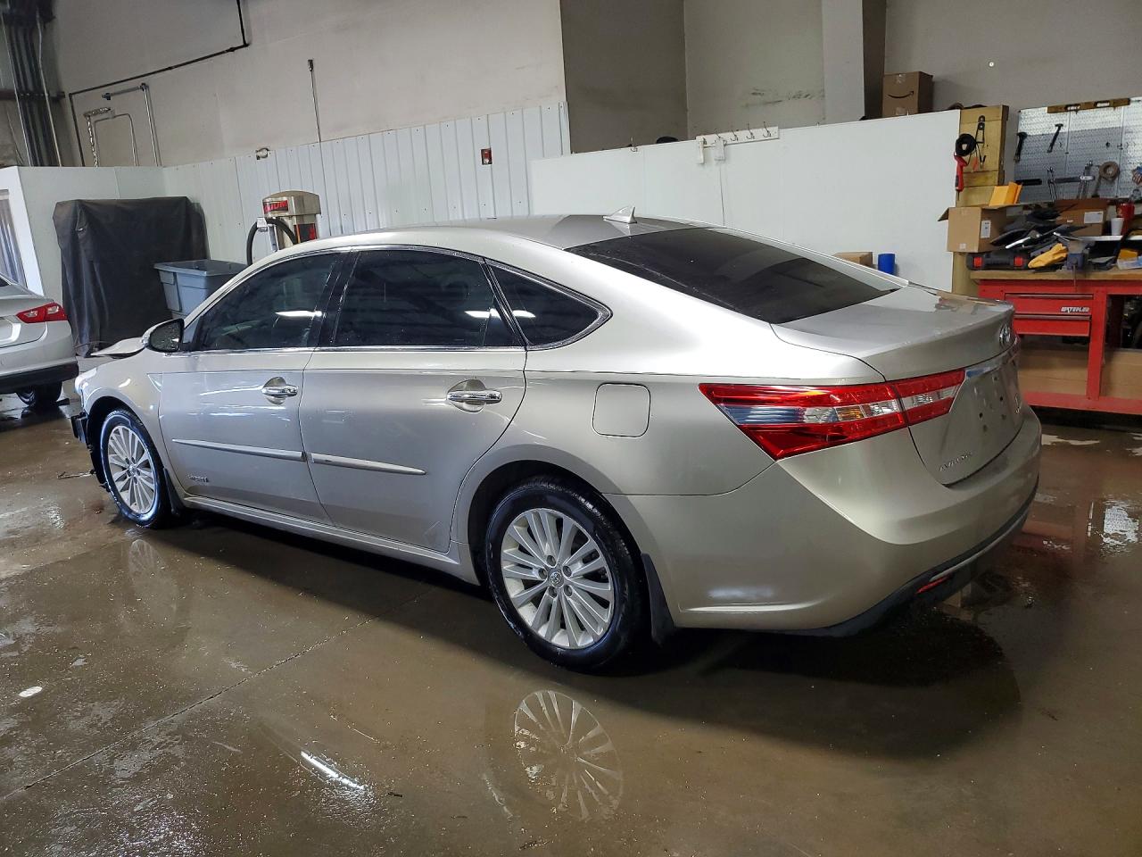 2015 Toyota Avalon Hybrid Limited Beige vin: 4T1BD1EB4FU045663