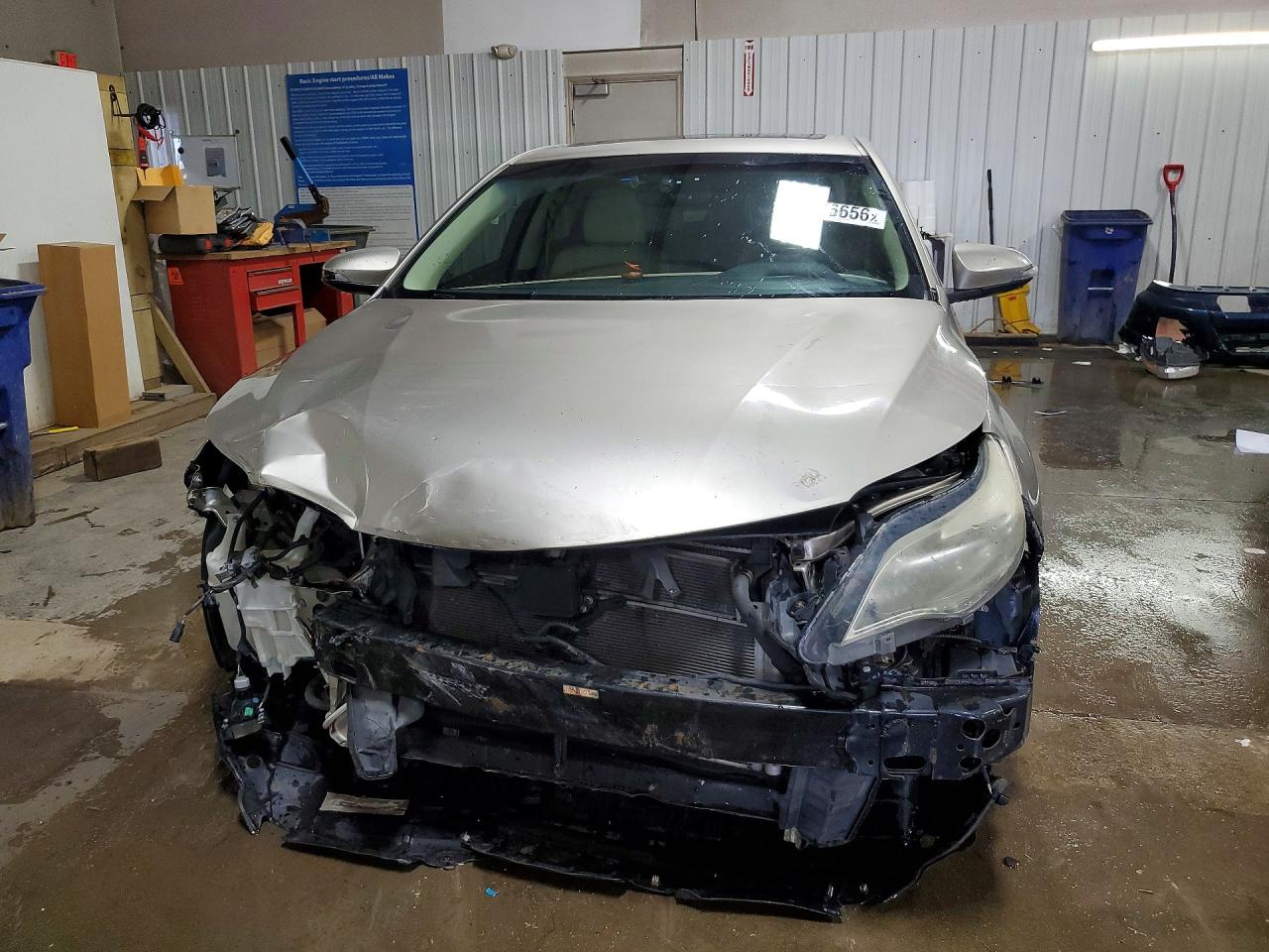 2015 Toyota Avalon Hybrid Limited Beige vin: 4T1BD1EB4FU045663