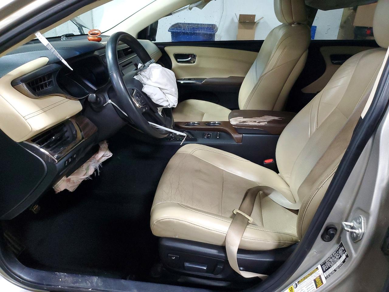 2015 Toyota Avalon Hybrid Limited Beige vin: 4T1BD1EB4FU045663
