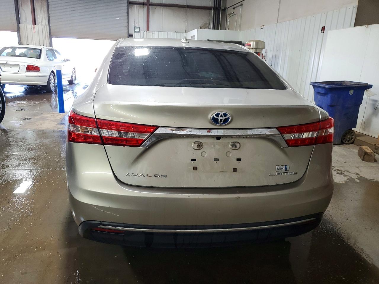 2015 Toyota Avalon Hybrid Limited Beige vin: 4T1BD1EB4FU045663