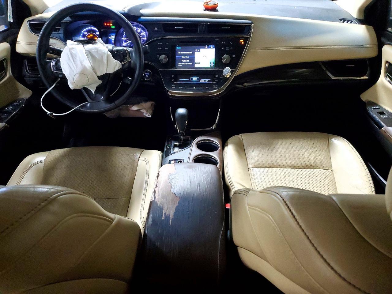 2015 Toyota Avalon Hybrid Limited Beige vin: 4T1BD1EB4FU045663